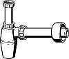 Сифон для раковины Viega 108694
