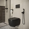 Держатель туалетной бумаги Decor Banyo SS 304 Black SS304 6023 04 04 черный