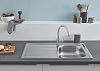 Комплект Grohe Bau 31562SD0 Кухонная мойка K200 31552SD0 + Смеситель BauEdge 31367000 для кухонной мойки