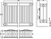 Радиатор стальной Elsen ERK 220510 тип 22