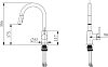 Смеситель Bien BE25034104 для кухонной мойки
