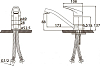 Смеситель KAISER County 66211 для раковины