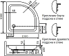 Поддон для душа RGW Style PL 100x100x22