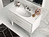 Тумба под раковину Berloni Bagno Suite Vintage SUVBS2C105C/100/SHA CL белый