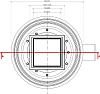 Душевой трап Pestan Confluo Standard Vertical Dry White Glass 13000111