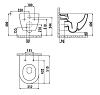 Подвесной унитаз Creavit Free FE321.00100, безободковый