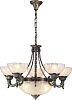 Подвесная люстра Arte Lamp Fedelta A5861LM-3-5AB