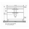 Тумба под раковину СаНта Калипсо 217011лN белый