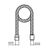 Душевой шланг Caprigo Parts 99-515-crm хром