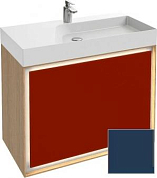 Тумба под раковину 90 см Jacob Delafon Rythmik Pure EB1771-M67 синий