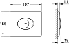 Кнопка смыва Grohe Skate Air 38506SP0