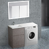 Тумба для комплекта BelBagno Kraft-LVD 60 pietra grigio