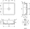 Раковина Bocchi Sottile 1477-001-0125 белый