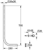 Сливная трубка для смывного устройства для унитаза Grohe 38251000