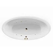 Акриловая ванна Excellent Lumina 190х95 WAEX.LUM19.SOFT.BR бронза, белый