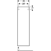 Шкаф Geberit Smyle Square 500.361.JL.1 песочный