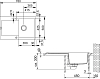 Кухонная мойка Franke Maris MRG 611 бежевый