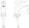 Комплект смесителей 3 в 1 Bravat Eco-D F00314C, хром