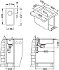 Кухонная мойка Alveus Kombino 10 - Monarch 1122671, антрацит