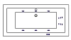 Акриловая ванна Whitecross Savia Duo 0103.170080.100.LINE.BR белый