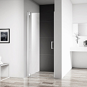 Душевая дверь в нишу BelBagno MARMI-B-1-100-C-Cr