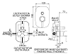 Смеситель для ванны с душем Bandini Free 164620PN00 хром