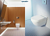 Подвесной унитаз Duravit Starck-3 42250900A1 с крышкой-сиденьем soft close