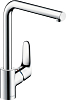 Комплект Кухонная мойка Blanco Tipo 6 S Basic сталь + Смеситель Hansgrohe Focus 31817000 для кухонной мойки