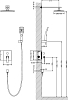 Душевая система Timo Selene SX-4319/00SM, хром