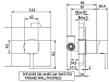 Смеситель для душа Bandini Ice Cube 2 754120PN03 хром