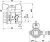 Шаровый кран Bugatti Oregon 332 1/2 вн-вн со сливным клапаном бабочка