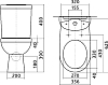 Унитаз-компакт IFO Orsa 413072590