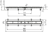 Душевой лоток Alpen Basic CH-850B1