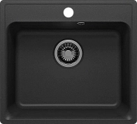 Кухонная мойка Polygran Quartzbond 688230 черный