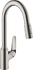 Смеситель для кухни Hansgrohe Focus 71800800 серый