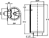 Водонагреватель Gorenje TGR30SNGB6 slim