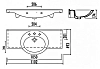 Раковина Creavit Etol ET110-00CB00E-0000 белый