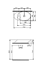 Раковина накладная Bocchi Vessel 1021-025-0126 коричневый