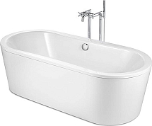 Стальная ванна Roca Duo Plus 180х80 222585000