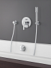 Внешняя часть смесителя Grohe Lineare New 19297001 для ванны с душем