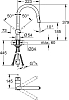 Смеситель для кухонной мойки Grohe Minta 32321DC2 суперсталь