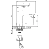 Смеситель для раковины Raglo R31.10 хром