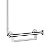 Душевой гарнитур Hansgrohe Raindance Select S 26324400 хром, белый