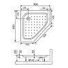 Поддон для душа RGW Style TR 90x90x21