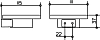 Мыльница Keuco Plan 14955 хром