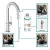 Смеситель для кухни Hansgrohe Aqittura 76826000 хром