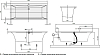 Акриловая ванна Villeroy & Boch Squaro Edge 12 170х75 UBQ170SQE2DV-01 alpin