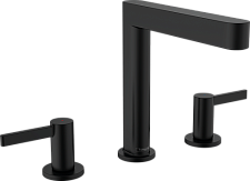 Смеситель для раковины Hansgrohe Finoris 76034670, матовый чёрный