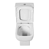 Унитаз-компакт BelBagno Aurora, крышка микролифт, белый, BB8604CPR/SC/BB8604T