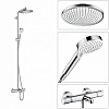 Душевая стойка Hansgrohe Crometta S 240 Showerpipe 27320000, хром